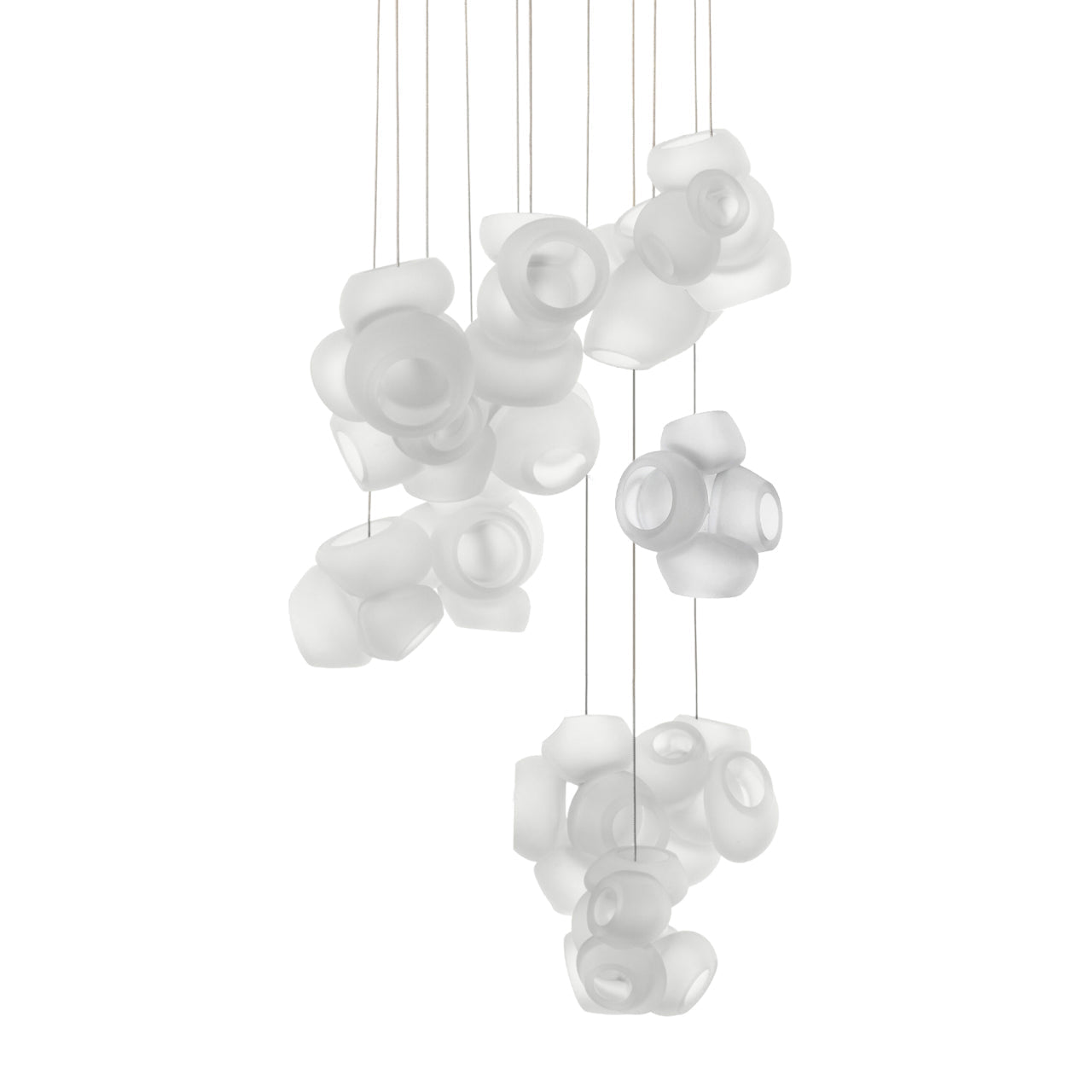 Ushaor Suspension Verre Créativité Individuelle