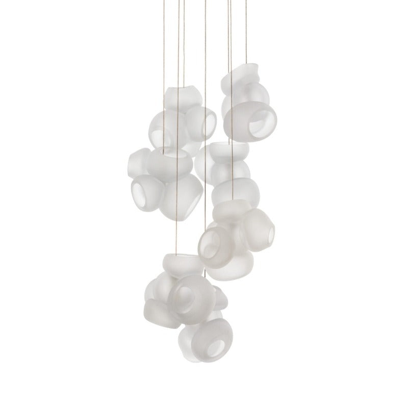 Ushaor Suspension Verre Créativité Individuelle