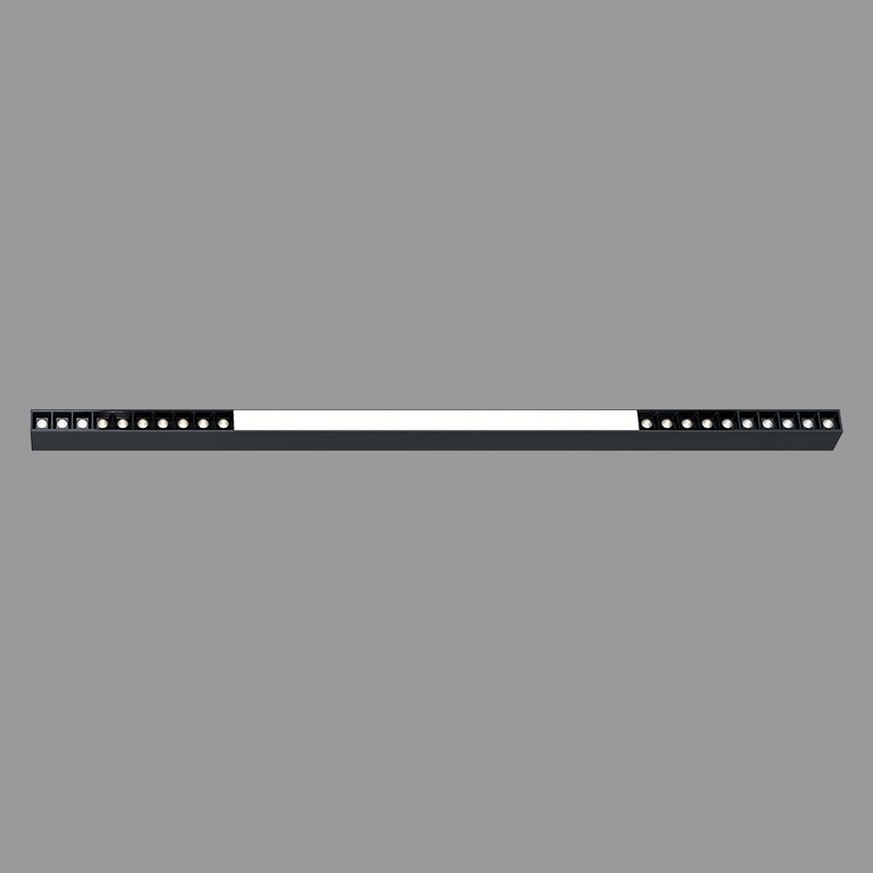 Line Suspension Flottante Moderne en Aluminium