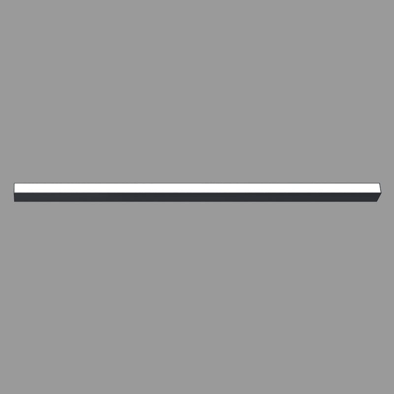 Line Suspension Flottante Moderne en Aluminium