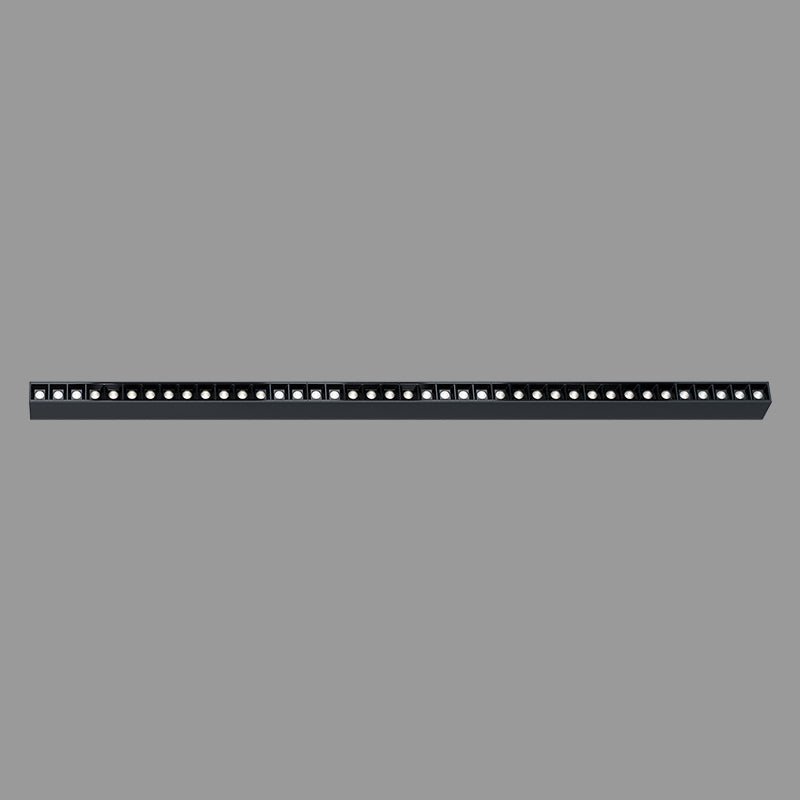 Line Suspension Flottante Moderne en Aluminium