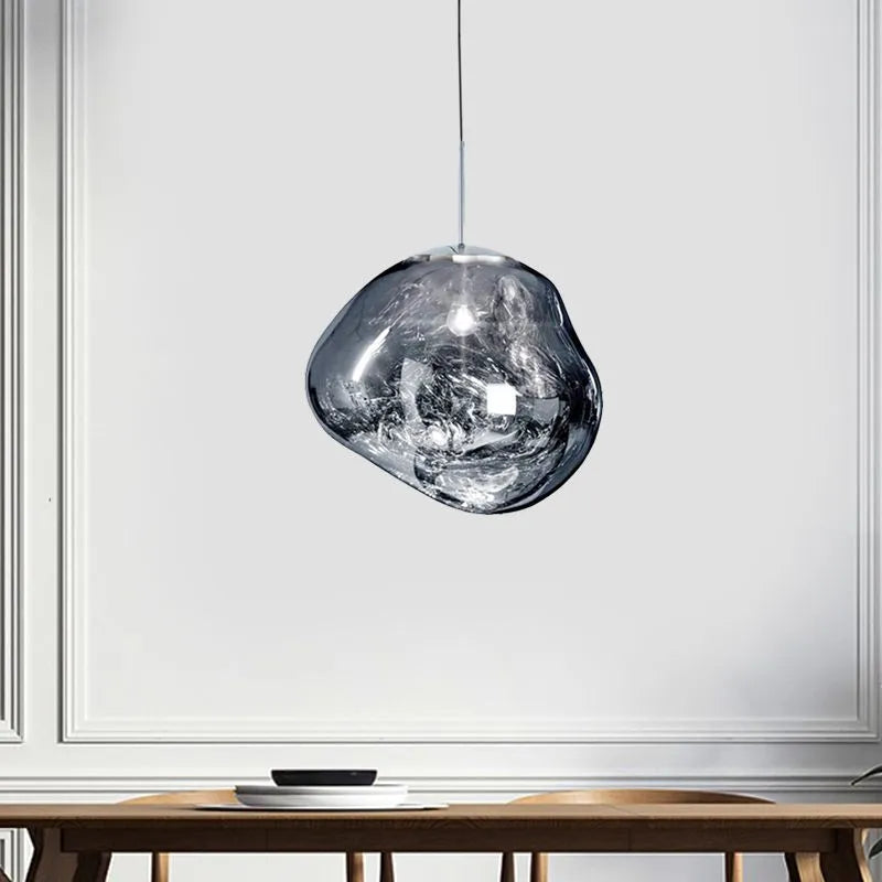 Milo Suspension Moderne Coloré Irregulier