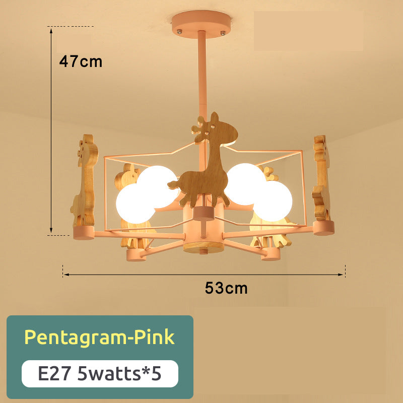 Aria Suspension, en Couleur de Macaron, pour l'enfant
