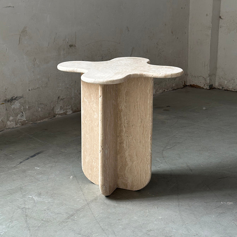 Acariel Table D'appoint en Marbre Minimaliste Moderne Accessoires