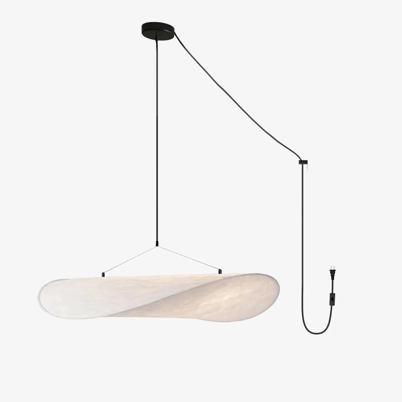 Twist Suspension Lampe Contemporaine Swag