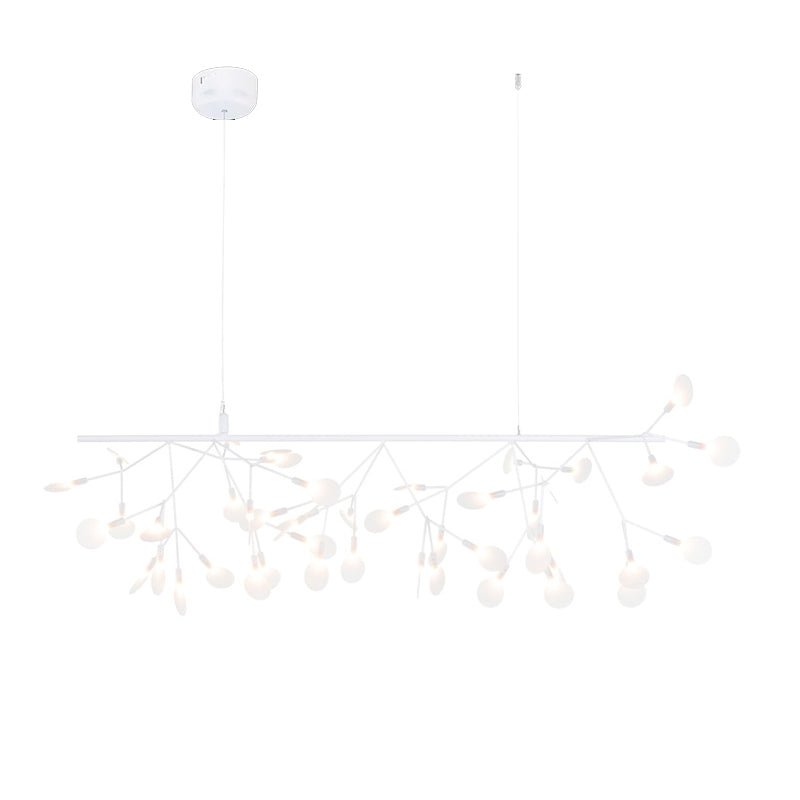 Lustra Lustre LED À Branches Longues Et Linéaires Artistiques