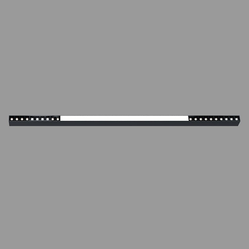 Line Suspension Flottante Moderne en Aluminium