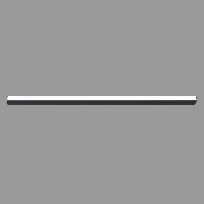 Line Suspension Flottante Moderne en Aluminium