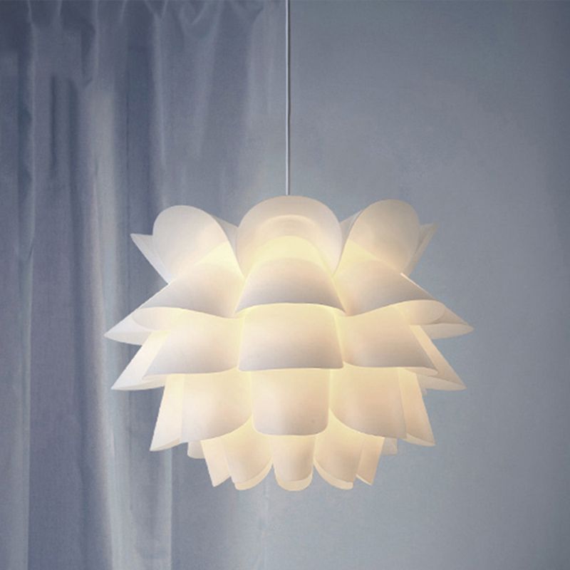 Arisha LED Suspension Blanc Acrylique  Chambre à coucher Salon