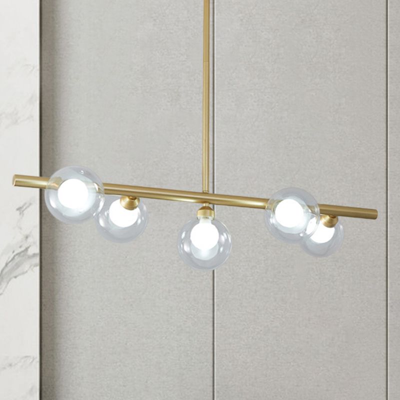 Valentina Suspension Linéaire, 2 Couleur, 5/6 Lumières