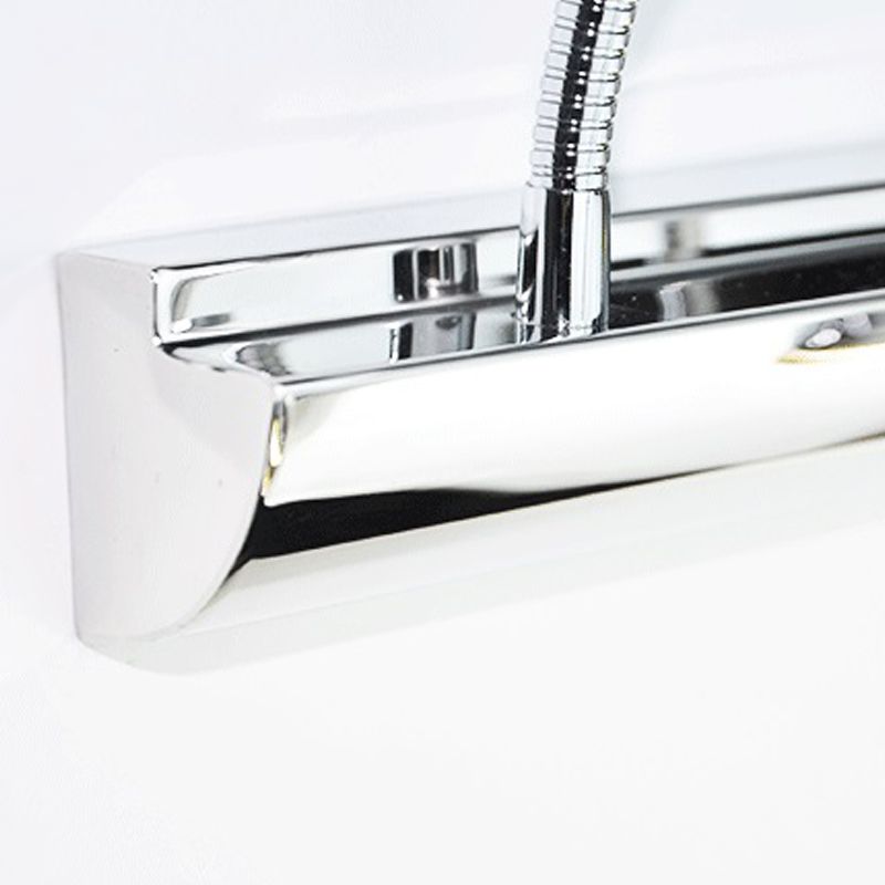 Arisha Applique Murale Miroir Boule Moderne, Métal/Acryliuqe, Argent, Salle de Bain