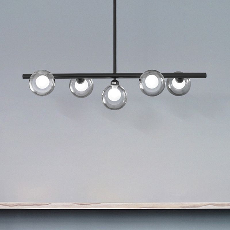 Valentina Suspension Linéaire, 2 Couleur, 5/6 Lumières