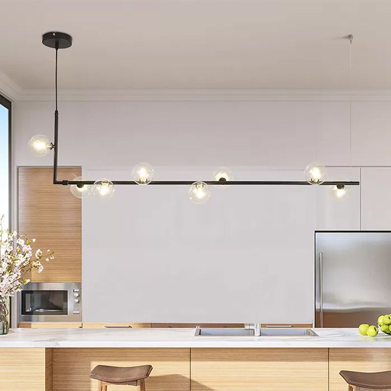 Valentina Suspension, 6/8 Lumières, 2 Couleur