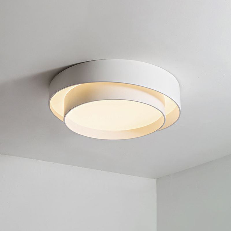 Arux Plafonnier Circulaire Art Déco Nordique