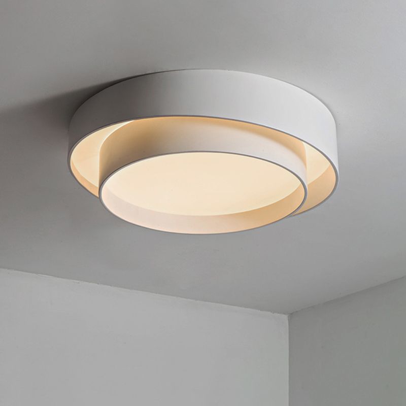 Arux Plafonnier Circulaire Art Déco Nordique