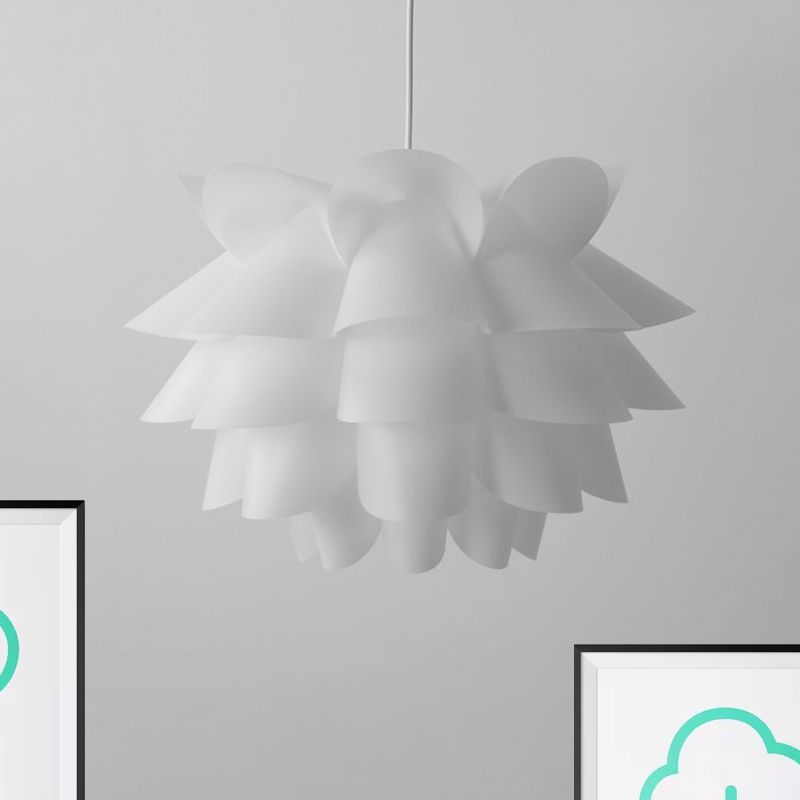 Arisha LED Suspension Blanc Acrylique  Chambre à coucher Salon