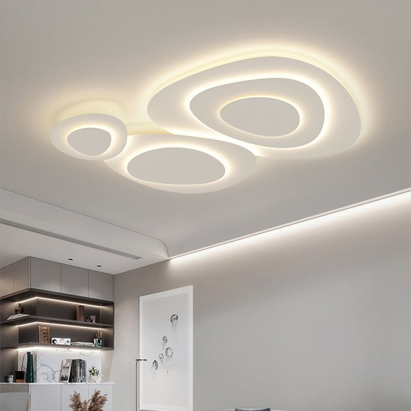 Jurel Plafonnier Nuage Blanc Chambre A Couche