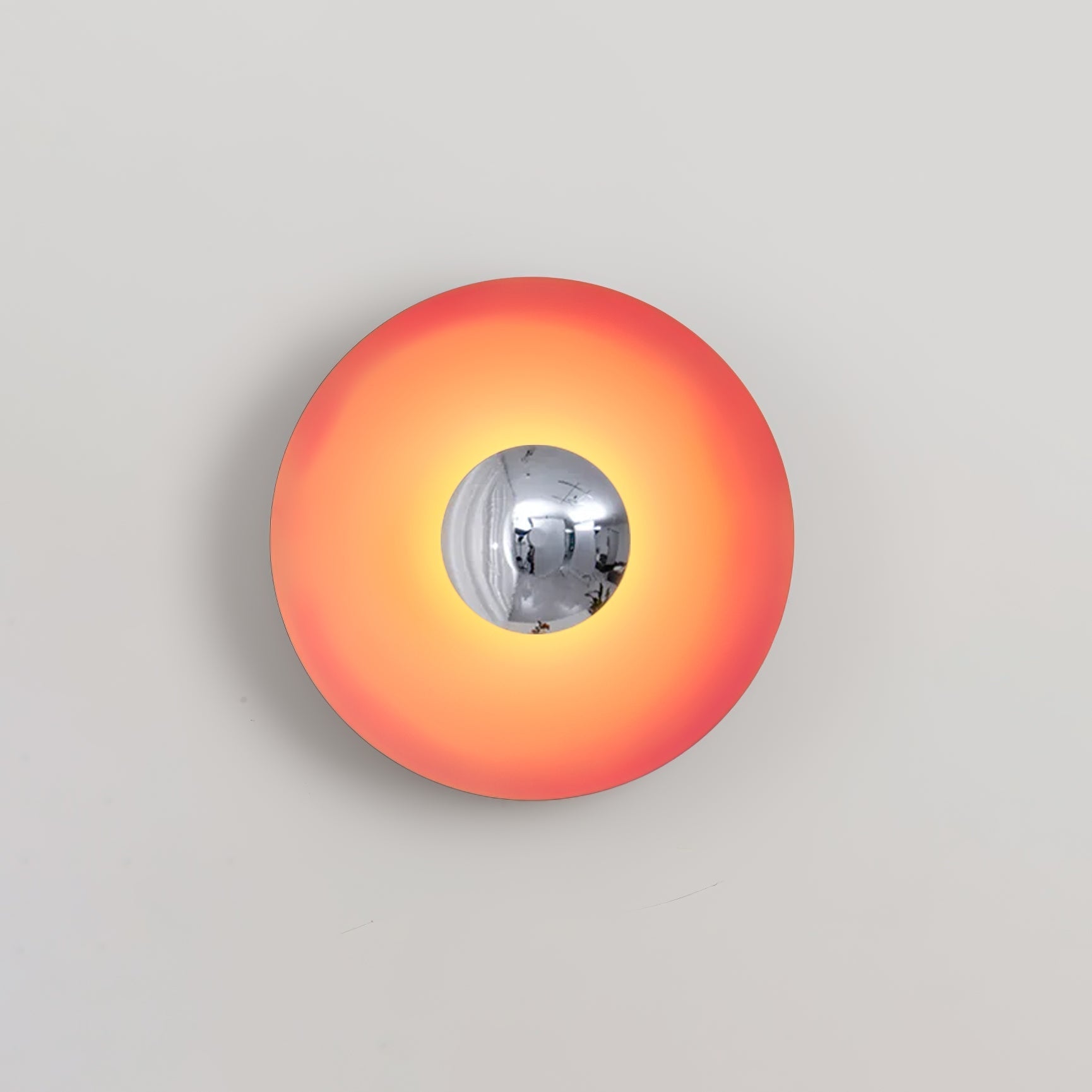 Peacemaker Elegance Simplicity Glow Wall Light