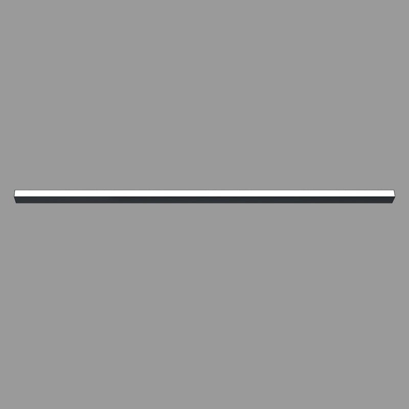 Line Suspension Flottante Moderne en Aluminium