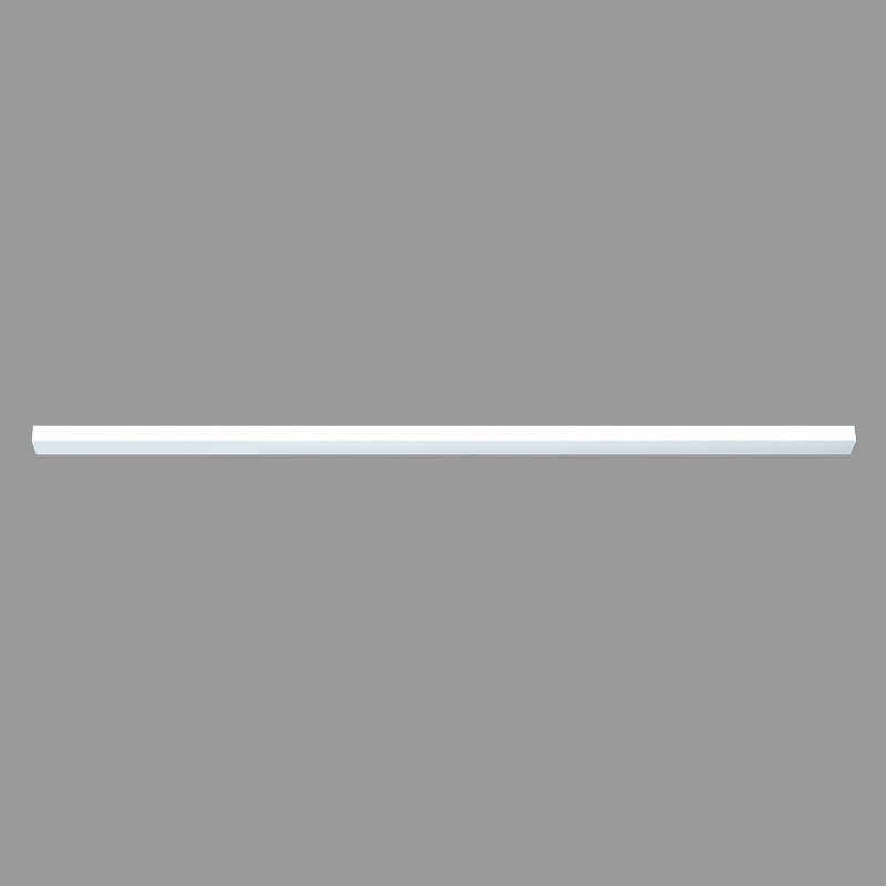 Line Suspension Flottante Moderne en Aluminium