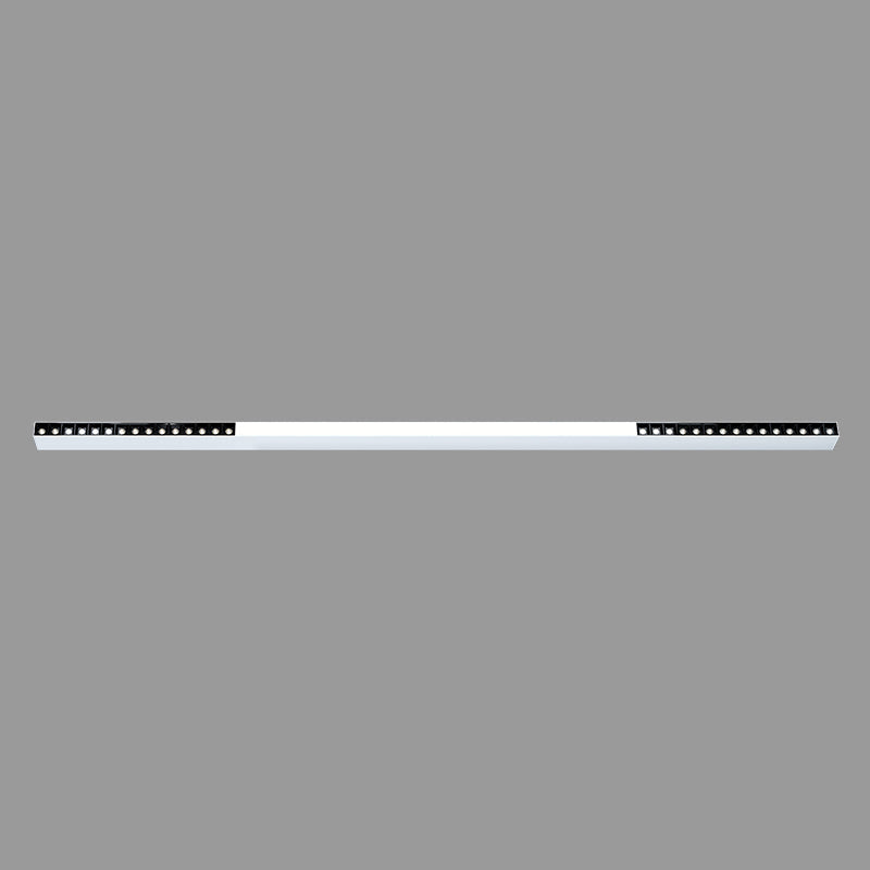 Line Suspension Flottante Moderne en Aluminium