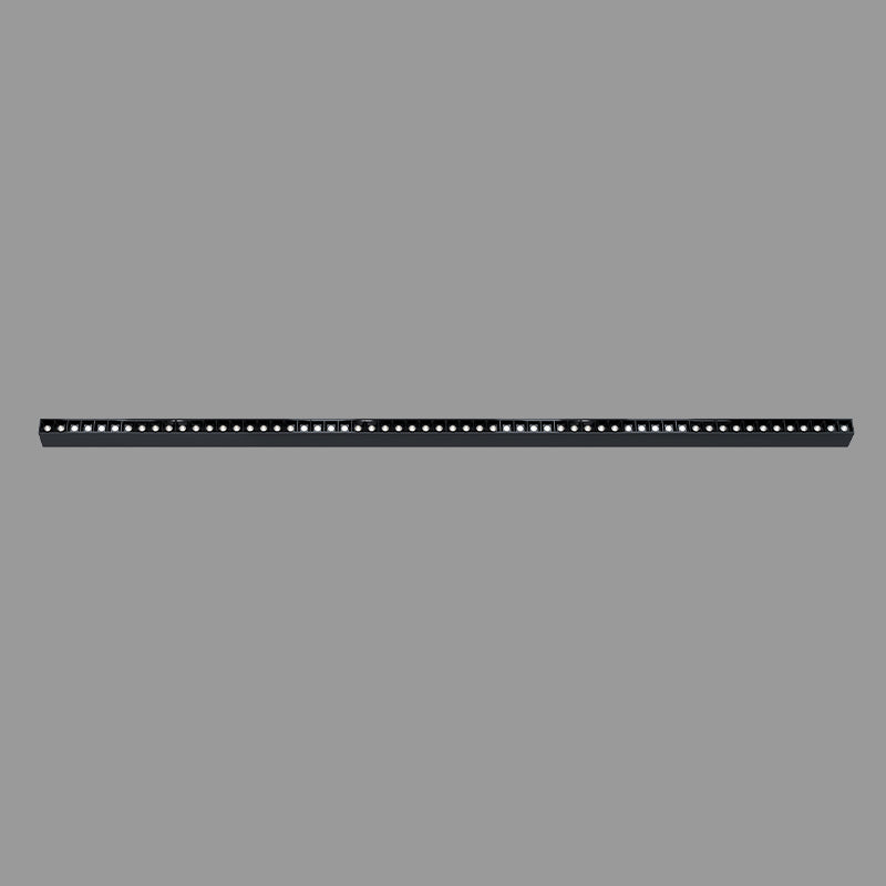 Line Suspension Flottante Moderne en Aluminium