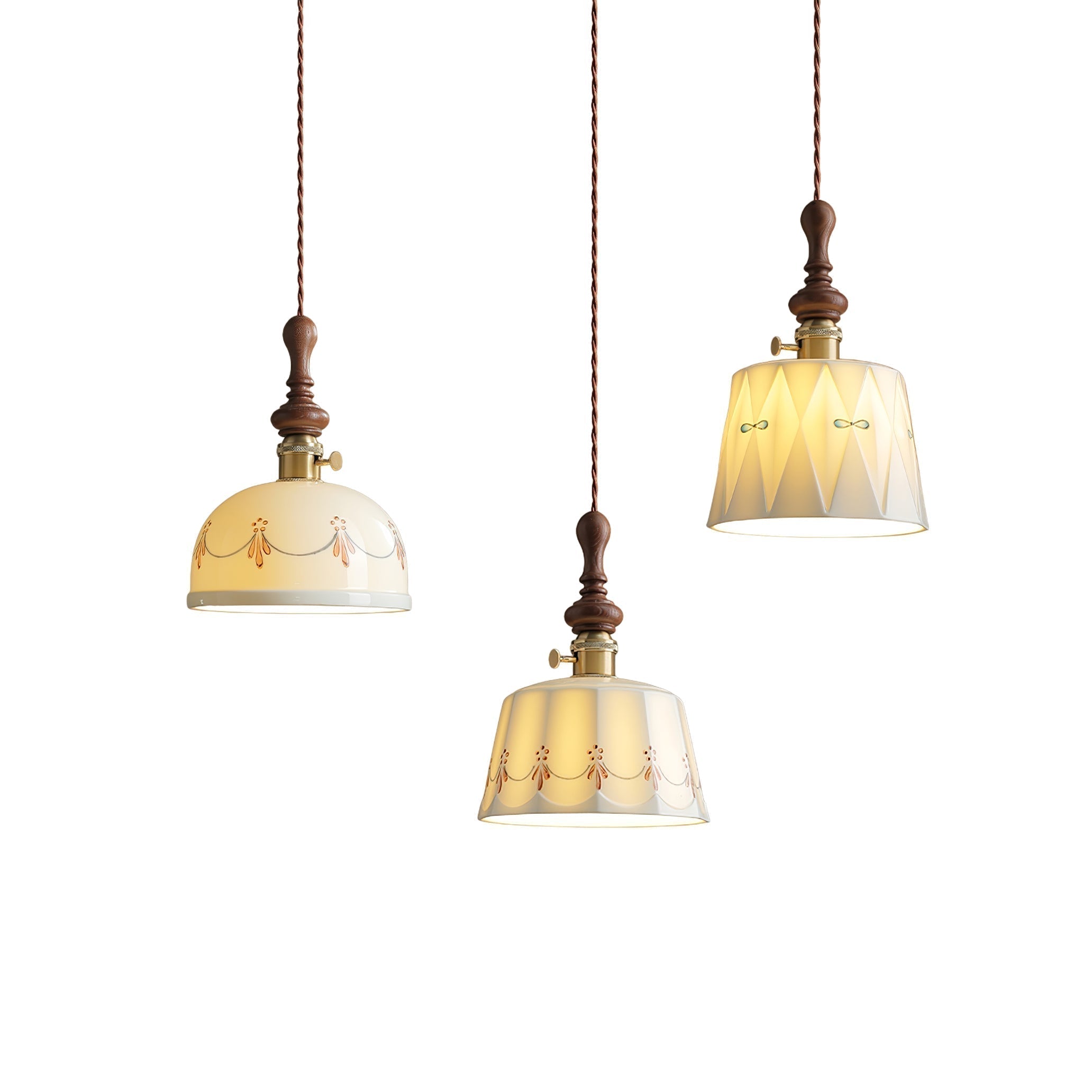Ceraeyre Suspension en Céramique Vintage