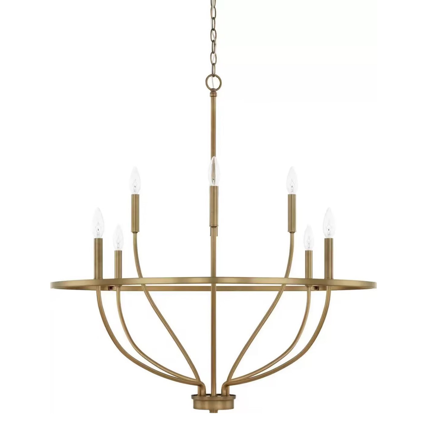 Cisoriel Classique Laiton Lustre