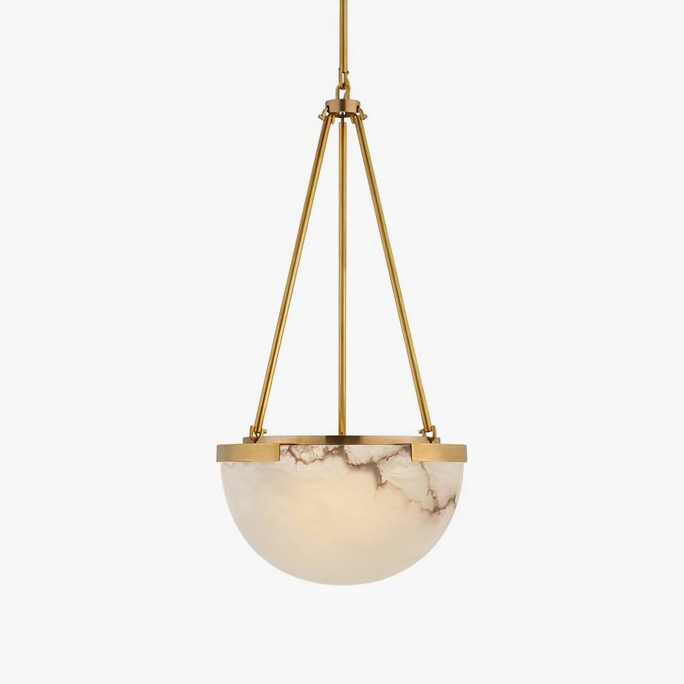 Dione Suspension Minimaliste en Albâtre