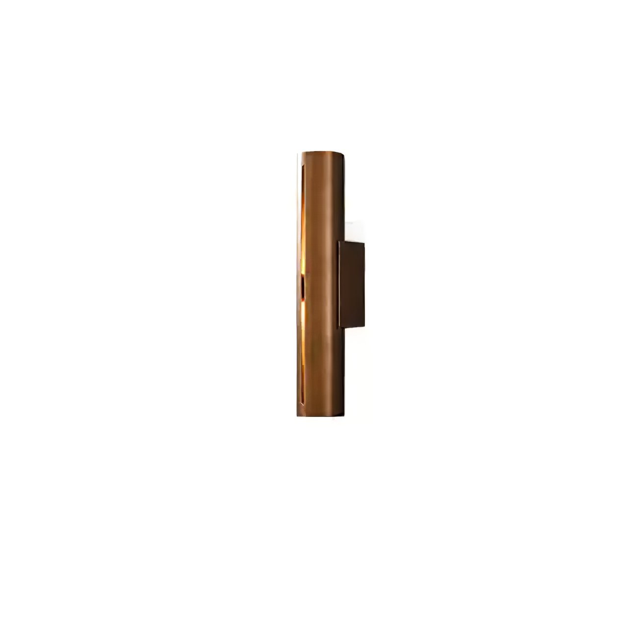 Avsilara Applique Murale Cylindre Laiton Minimaliste Moderne