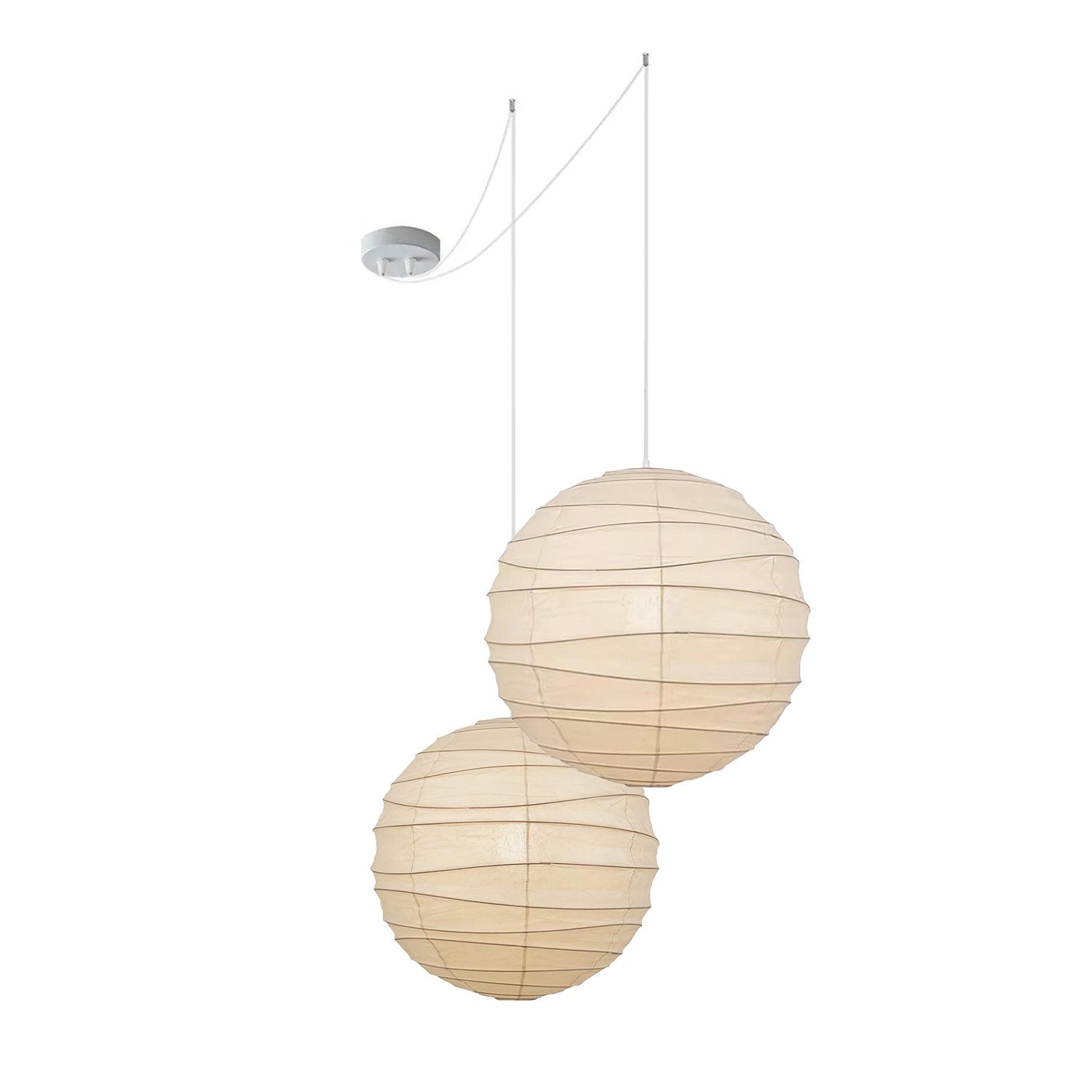 Lioricen Suspension Rétro en Papier