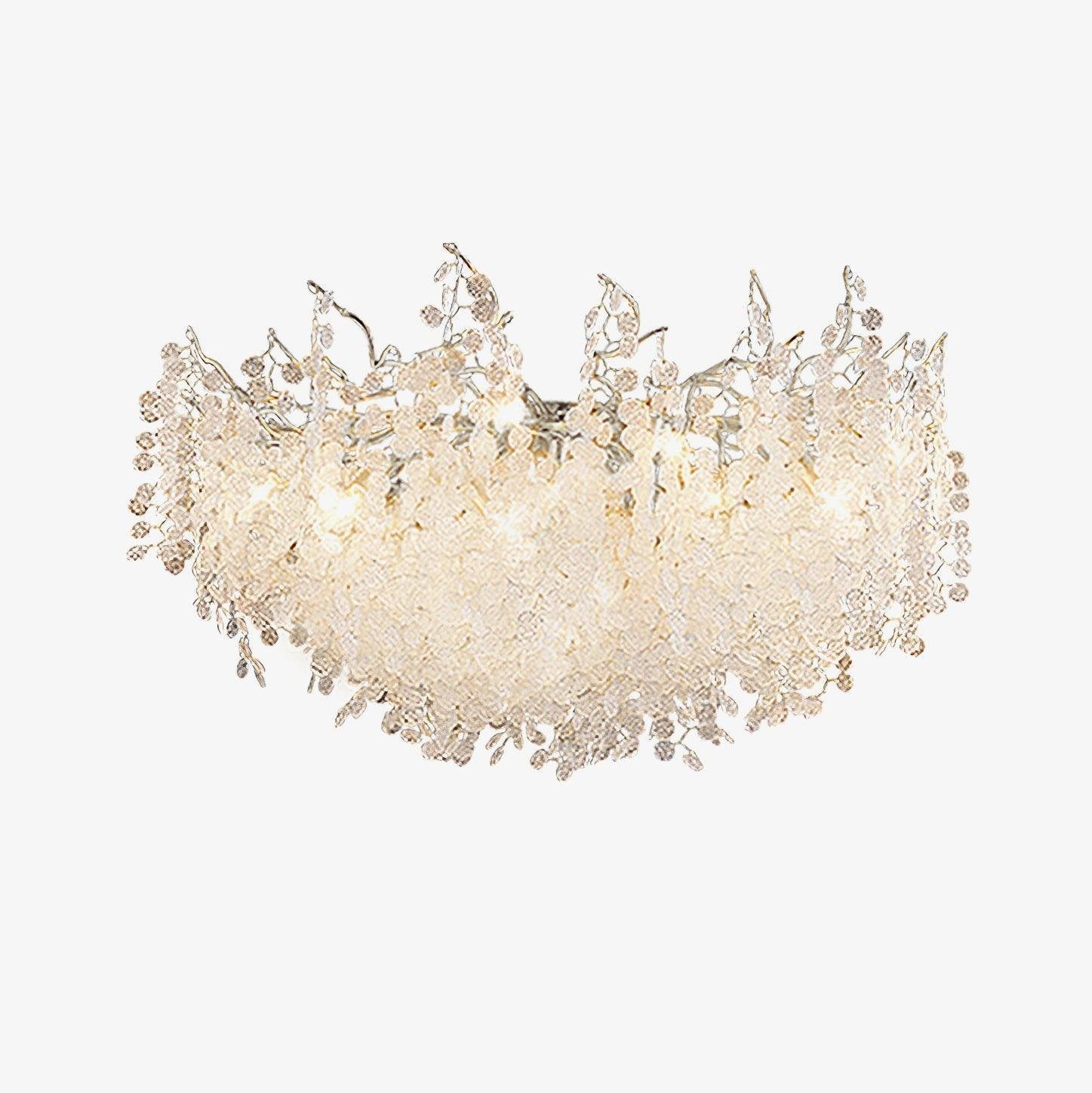 Cascade Lampe Plafonnier en Aluminium de Luxe