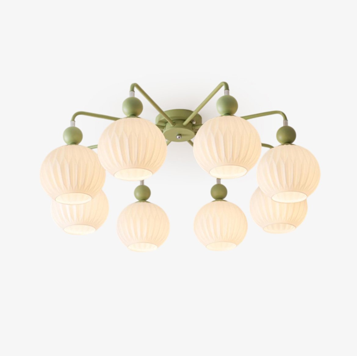 Viphaan Lampe Plafonnier en Céramique Nordique