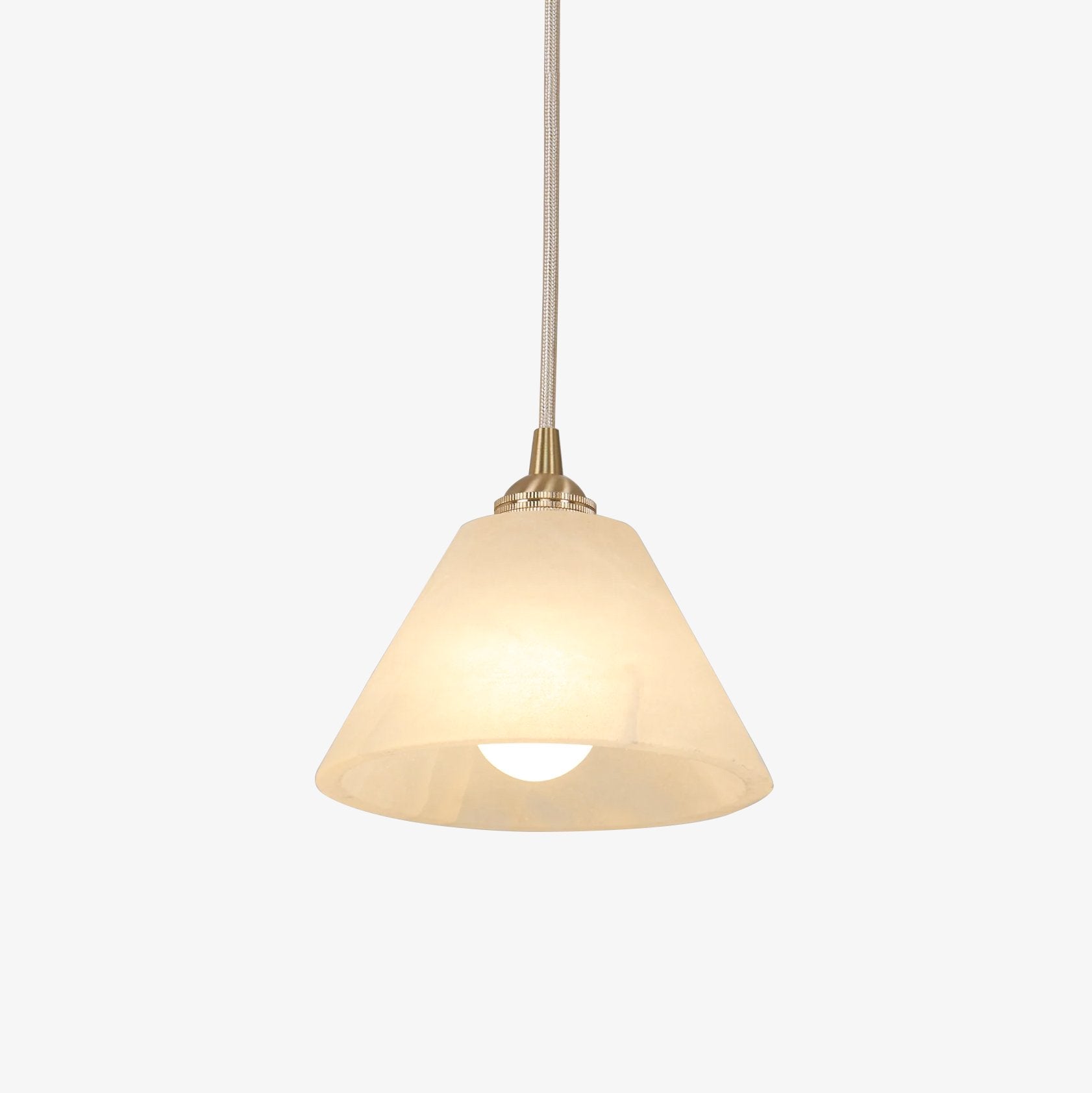 Liora Suspension Minimaliste en Albâtre