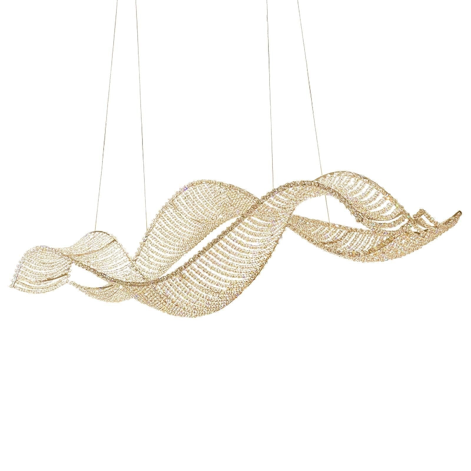 Ivsolara Lustre en Cristal Luxe Postmoderne