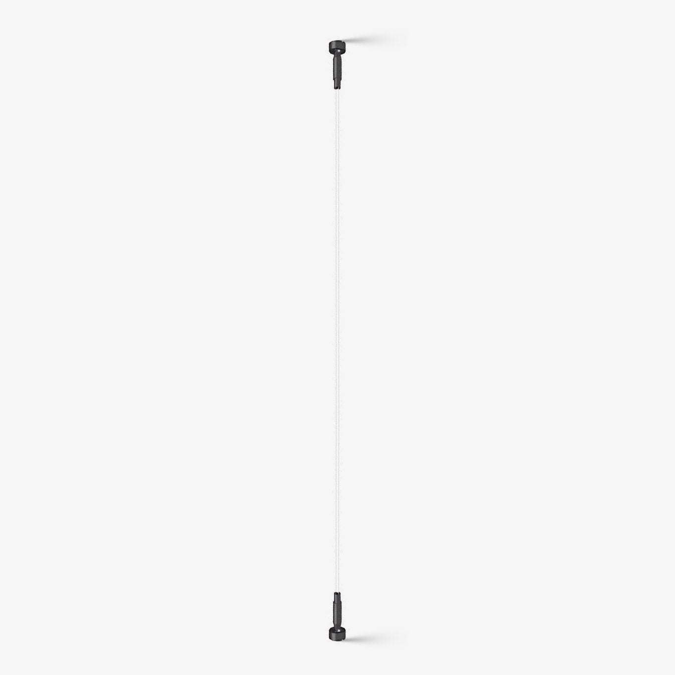 Linean Plafonnier Minimaliste en Bande d’Acier