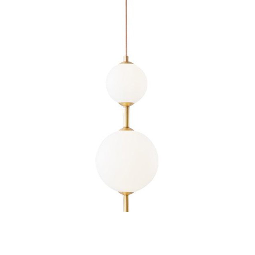 Velloran Lampe suspendue en laiton et plastique