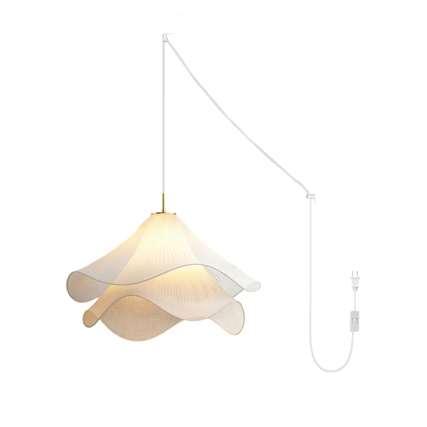 Mirelo Suspension Artistique en Tissu