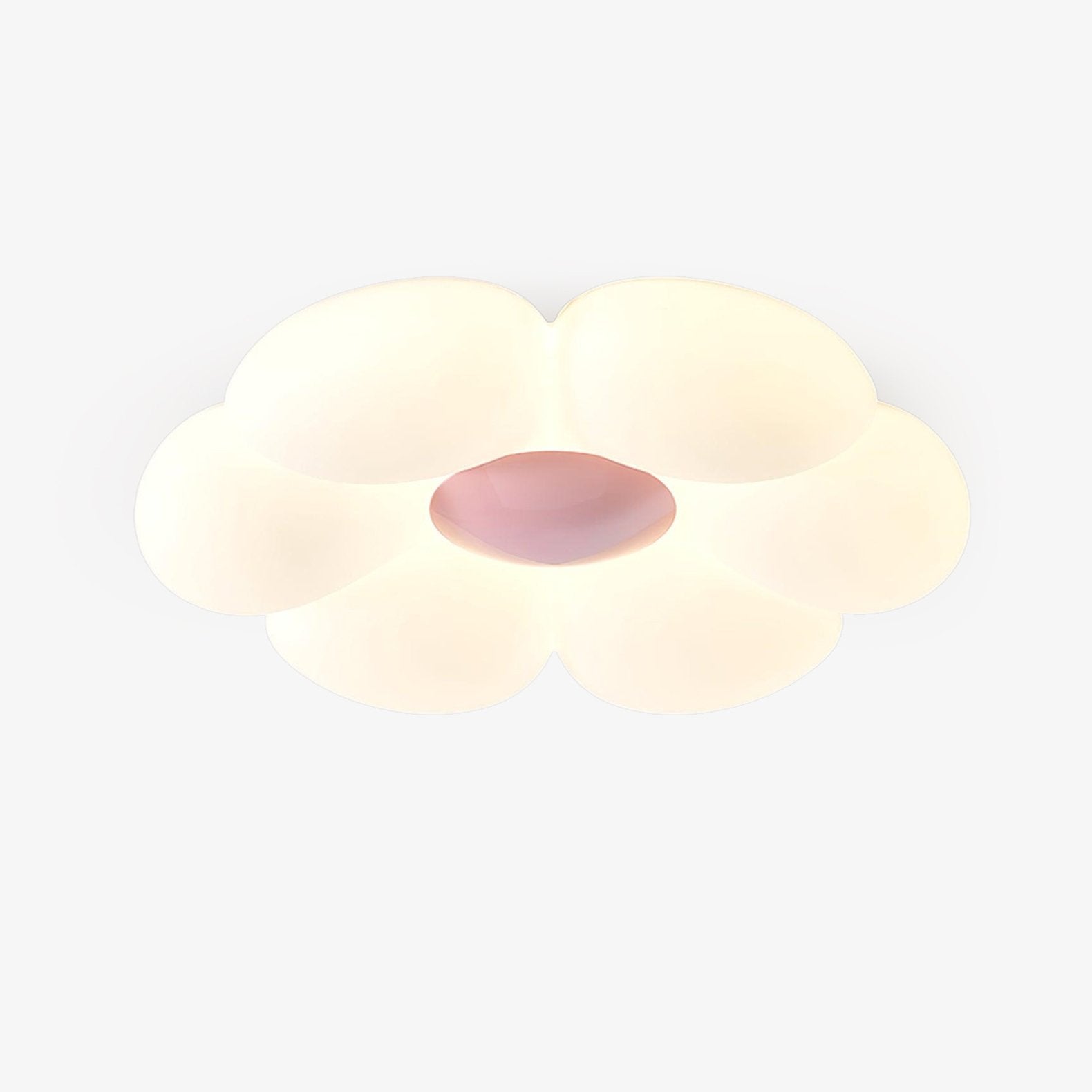Solara Plafonnier Fleur à Six Pétales pour Chambre d'Enfant
