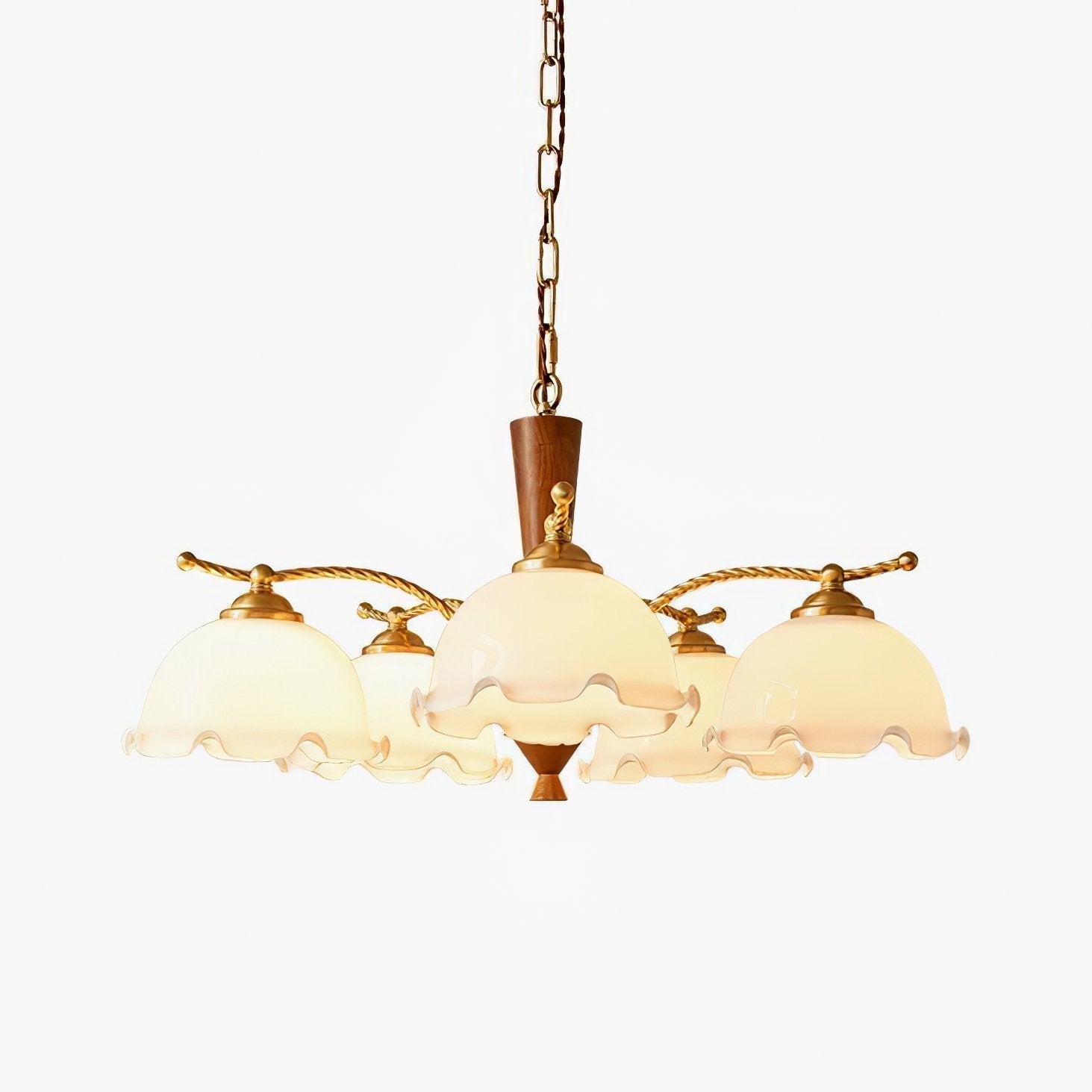 Daisy Vintage Verre Lustre
