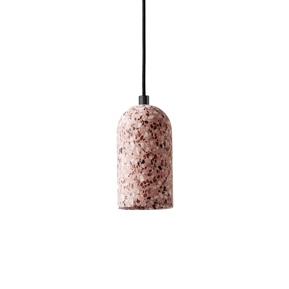Zeloran Suspension Industrielle en Terrazzo