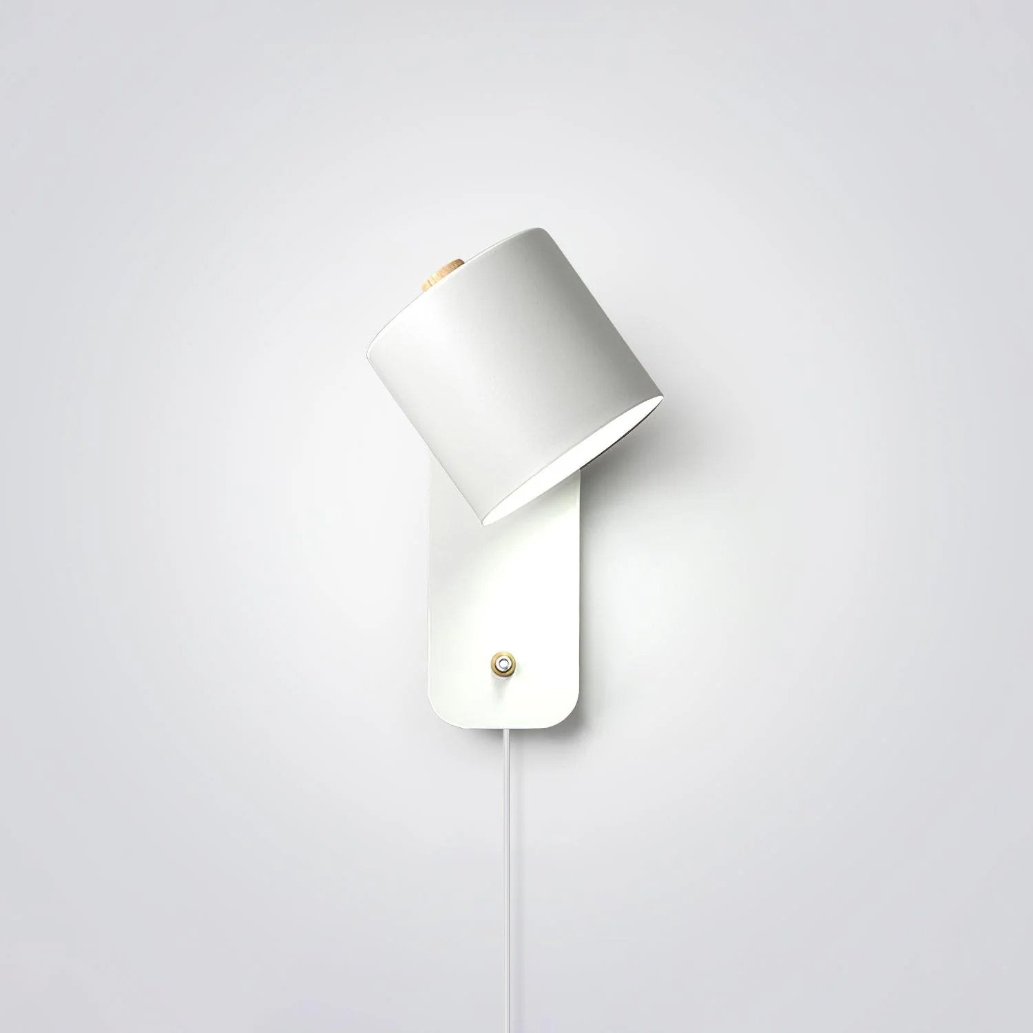 Lustra Wall Lamp Rotatable Cylinder