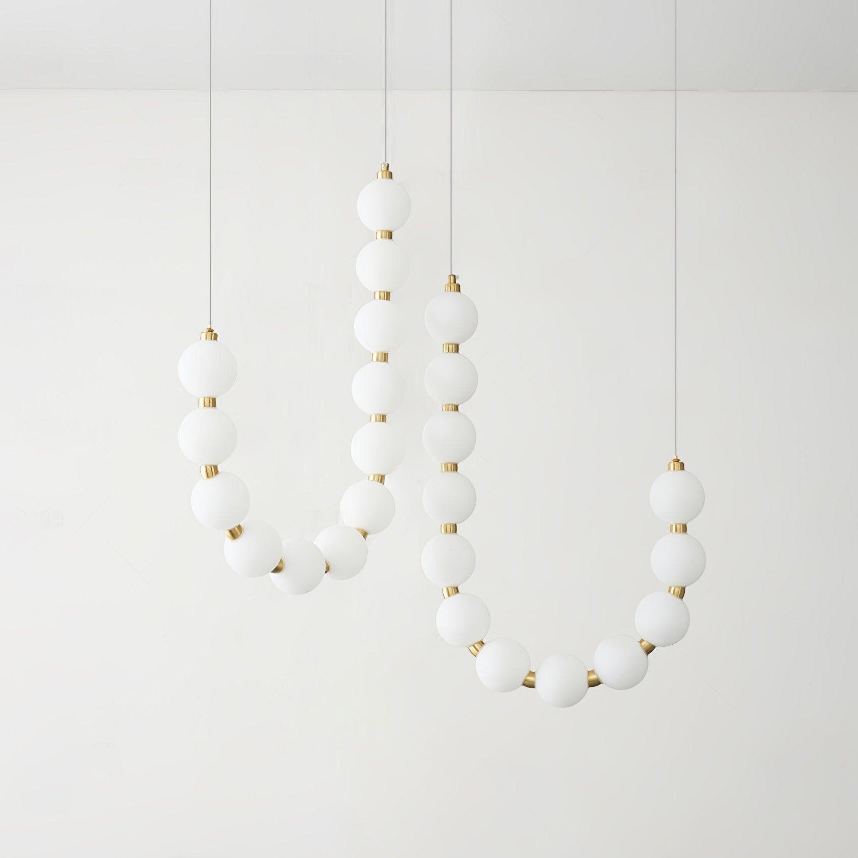 Gem Lustre moderne en acrylique