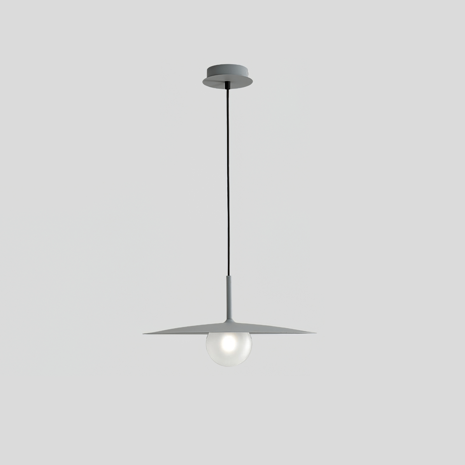 Lustra Suspension Lampe Abat-jour Plat pour Salon