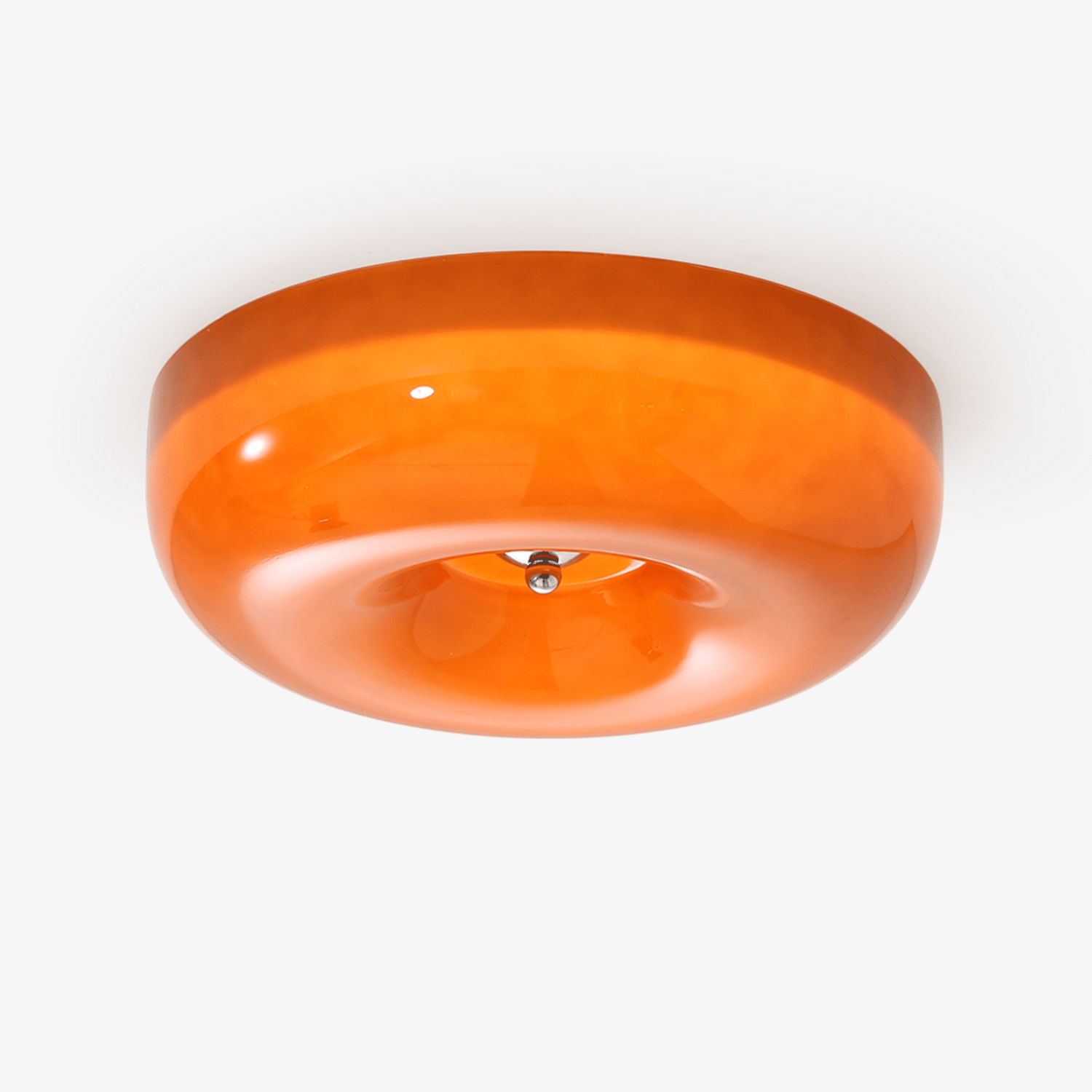 Afralia Plafonnier Moderne en Verre Tourbillonnant