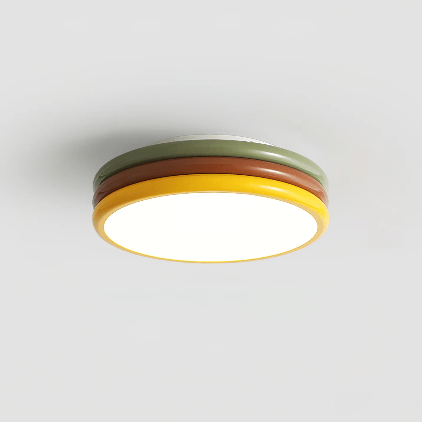 Comareth Plafonnier Art Unique Couleur Empilée