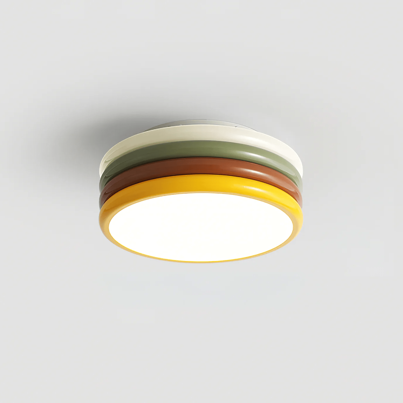 Comareth Plafonnier Art Unique Couleur Empilée