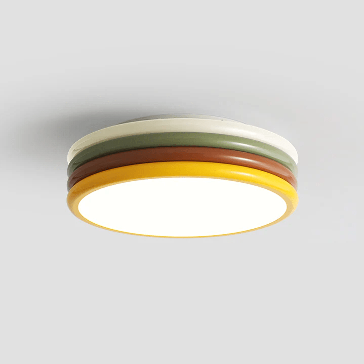Comareth Plafonnier Art Unique Couleur Empilée