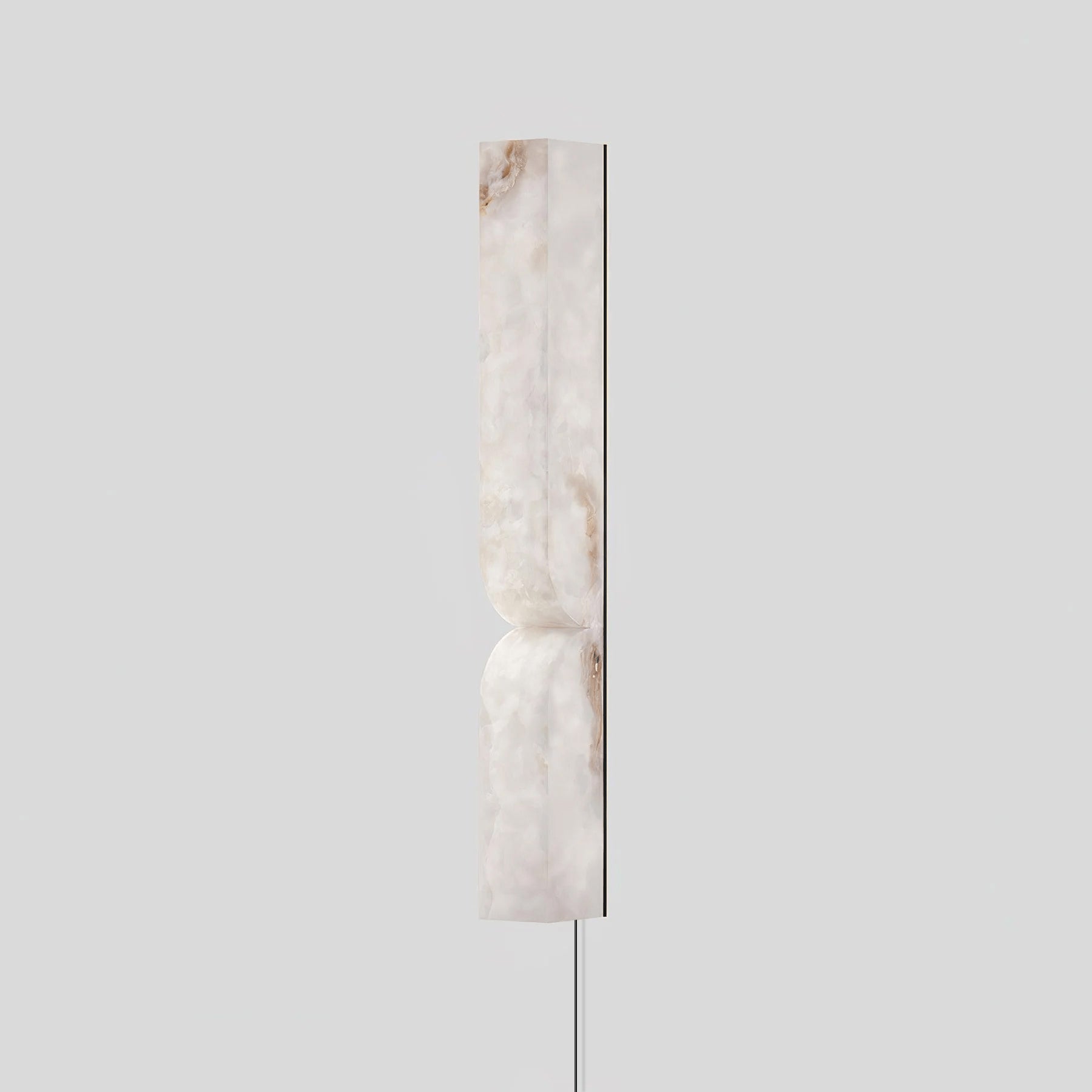 Imiraris Minimalist Alabaster Wall Light