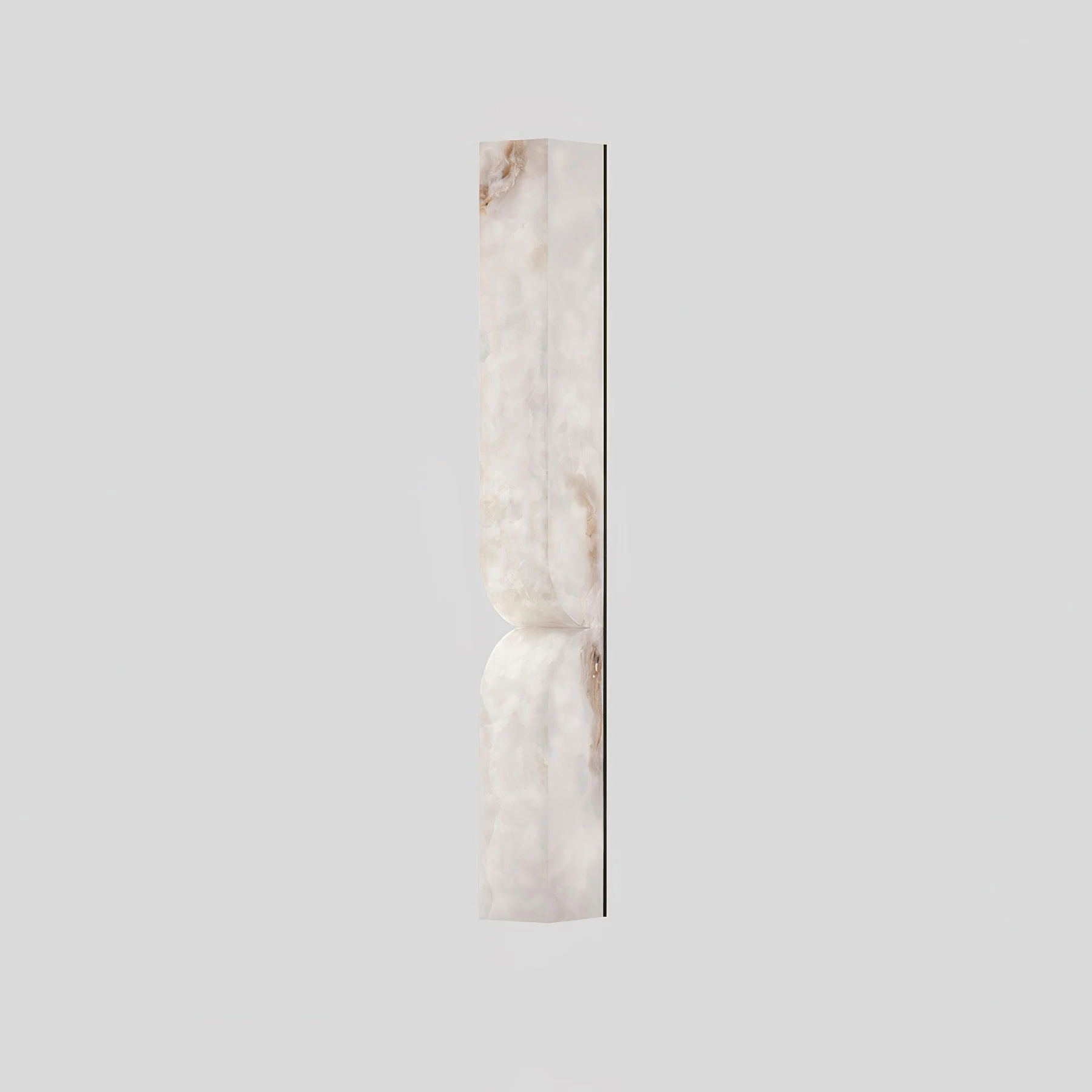 Imiraris Minimalist Alabaster Wall Light